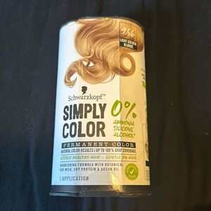 Schwarzkopf hair dye